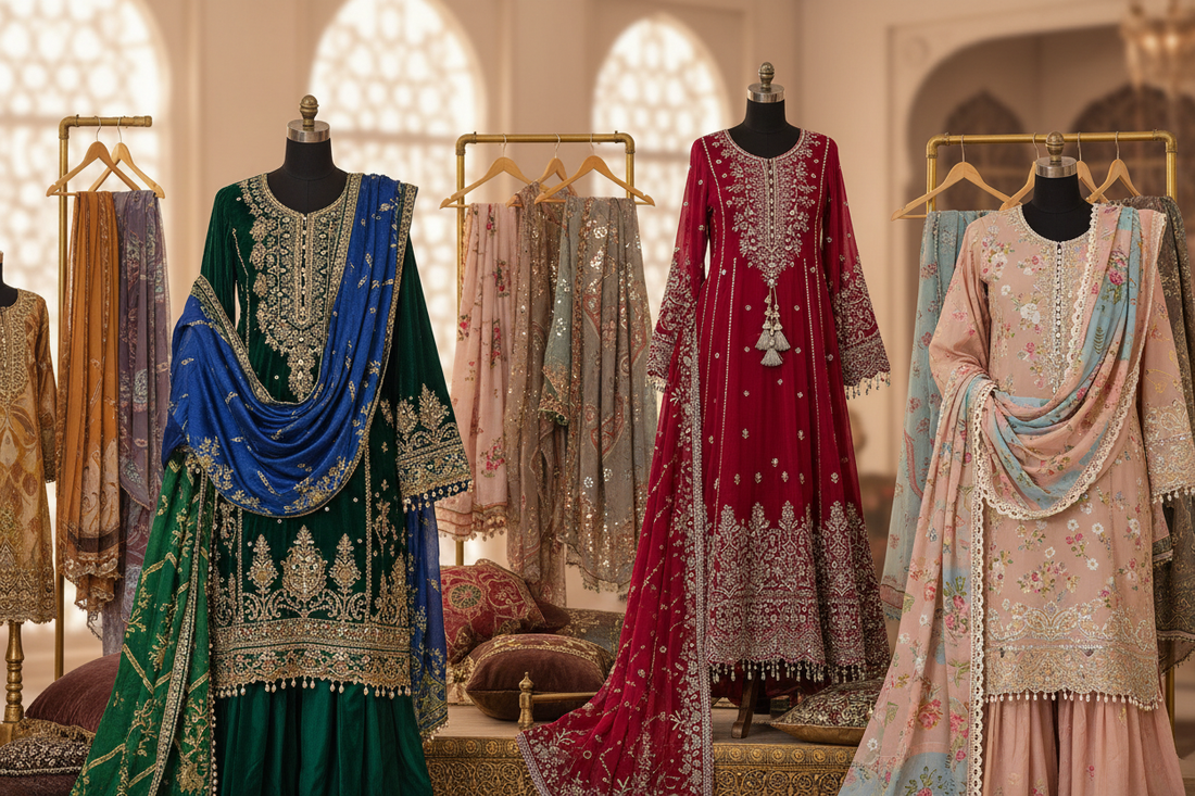 Discover the Best Women's Traditional Clothing from Pakistan