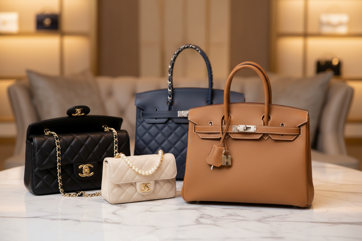 Hermes Birkin Handbag, Chanel Bags For Sale Best Deals Now