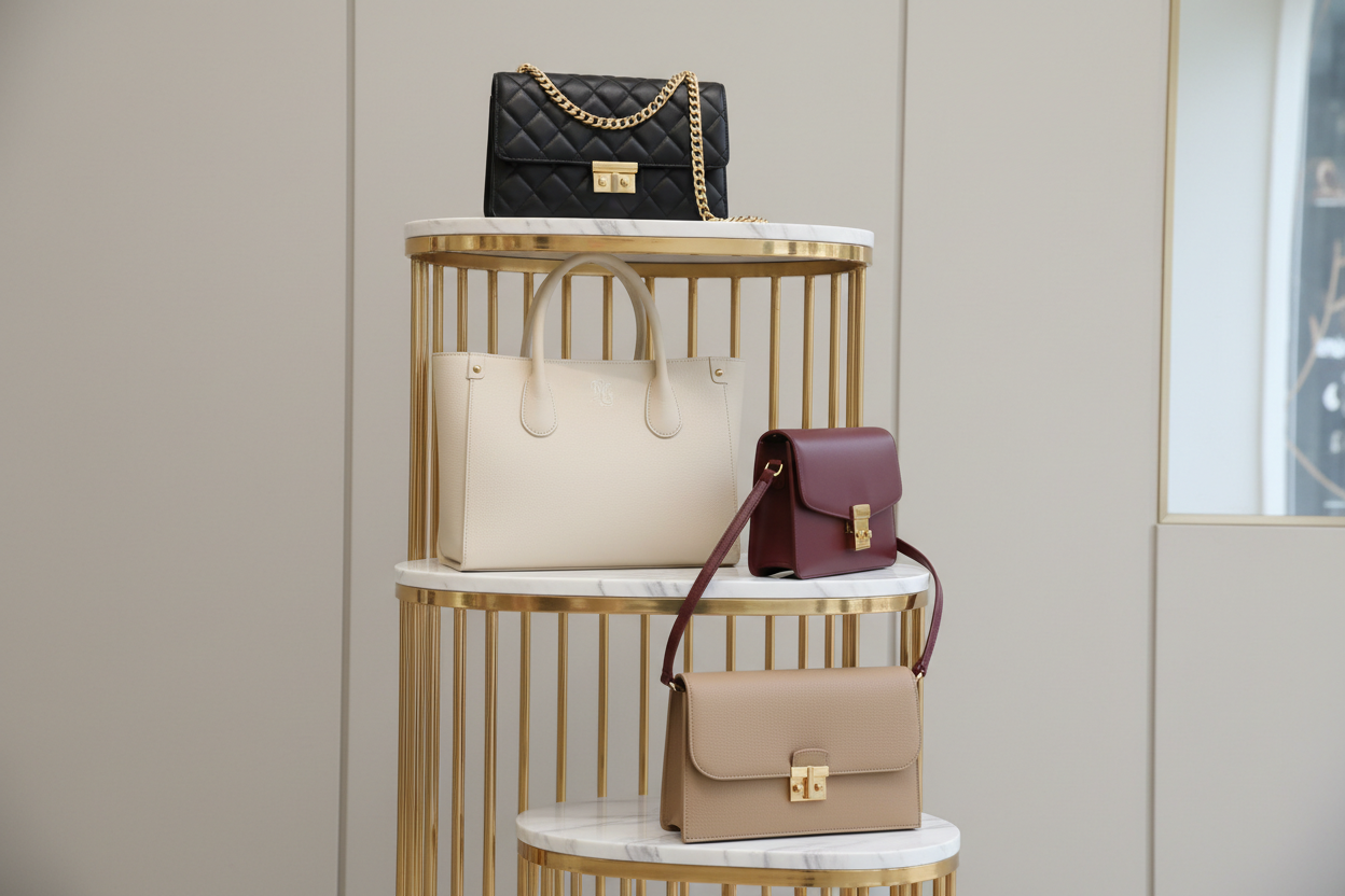 Classic Designer Inspired Bags | Fashionable Handbags | Wardrobe by Shifa