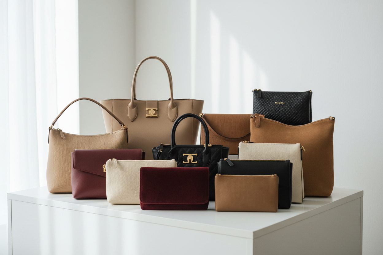 Premium Fashion Bags | Trendy Women Accessories | Wardrobe by Shifa