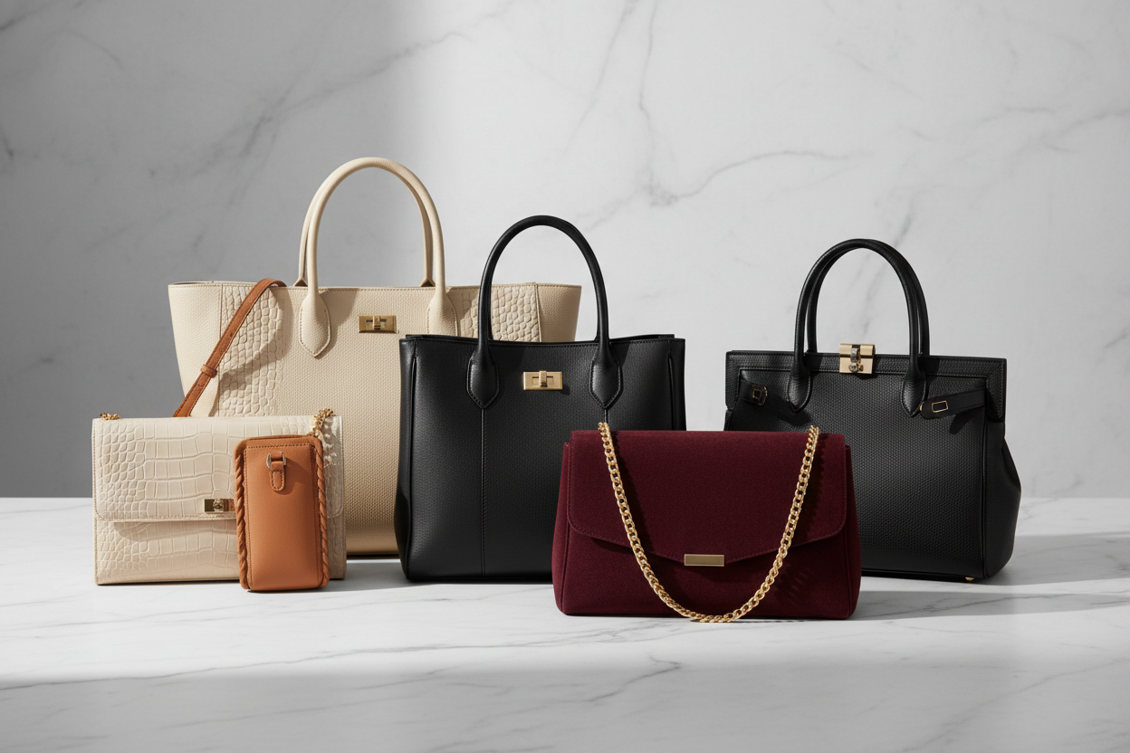 Sophisticated Handbags | Stylish Shoulder Bags | Wardrobe by Shifa