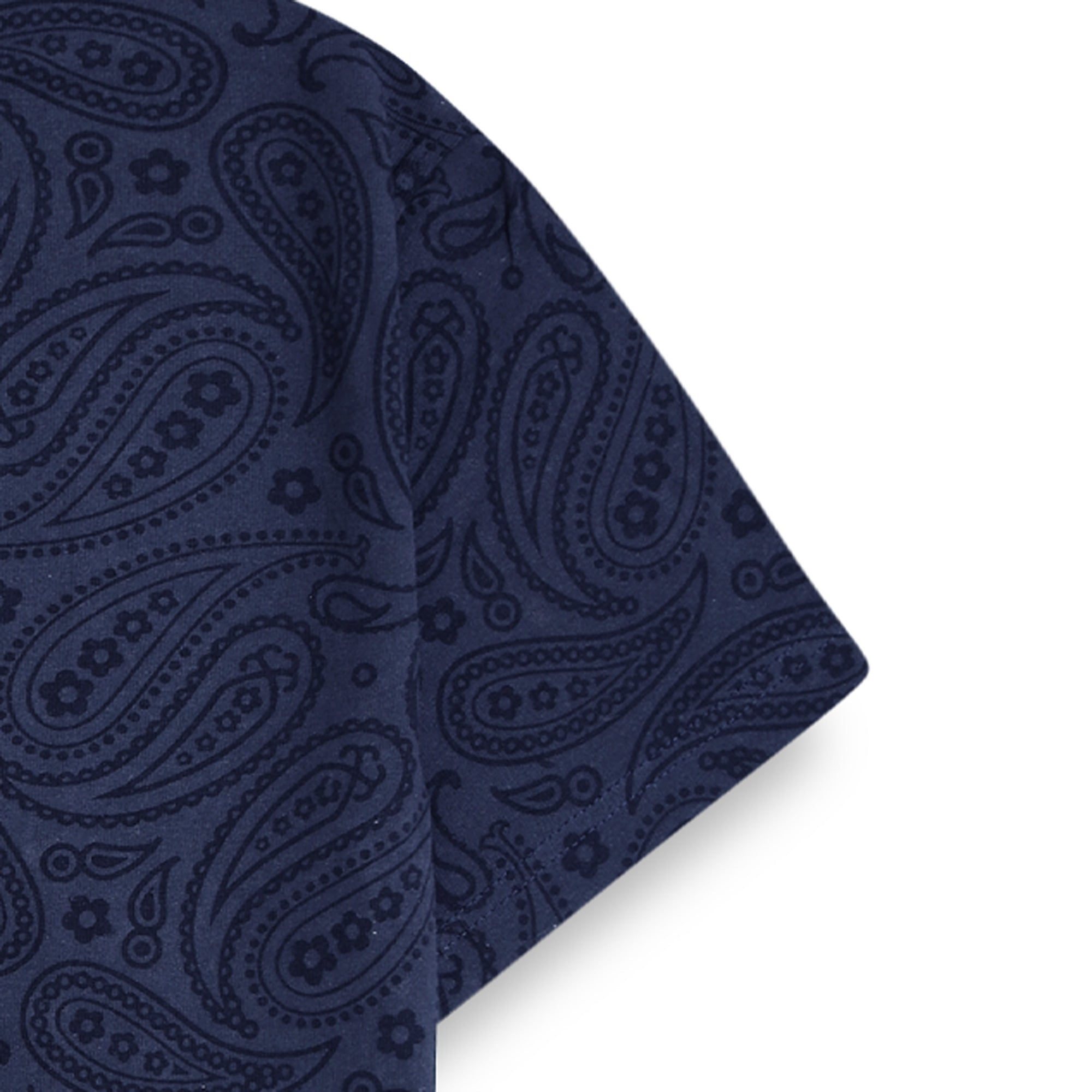 Leaf Navy AOP Men T Shirt