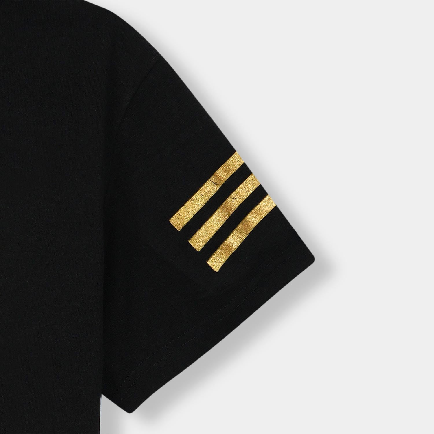 Men Black Adidas T Shirt