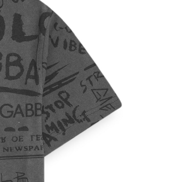 DJ AOP Men Green T Shirt