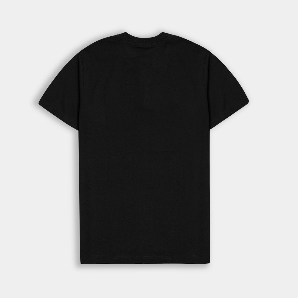 Men Henly Black T Shirt