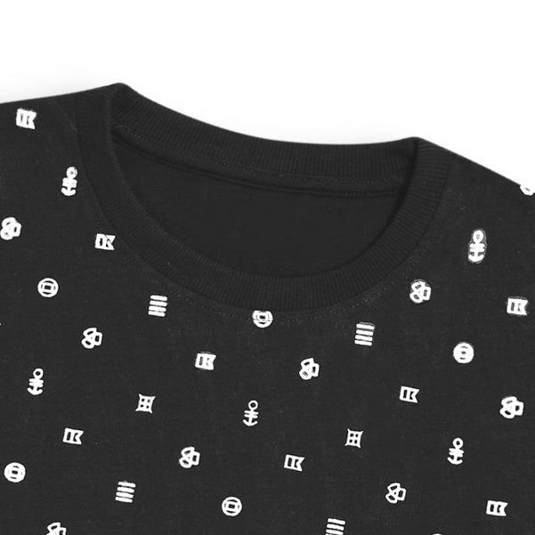 Doted Green Man T Shirt