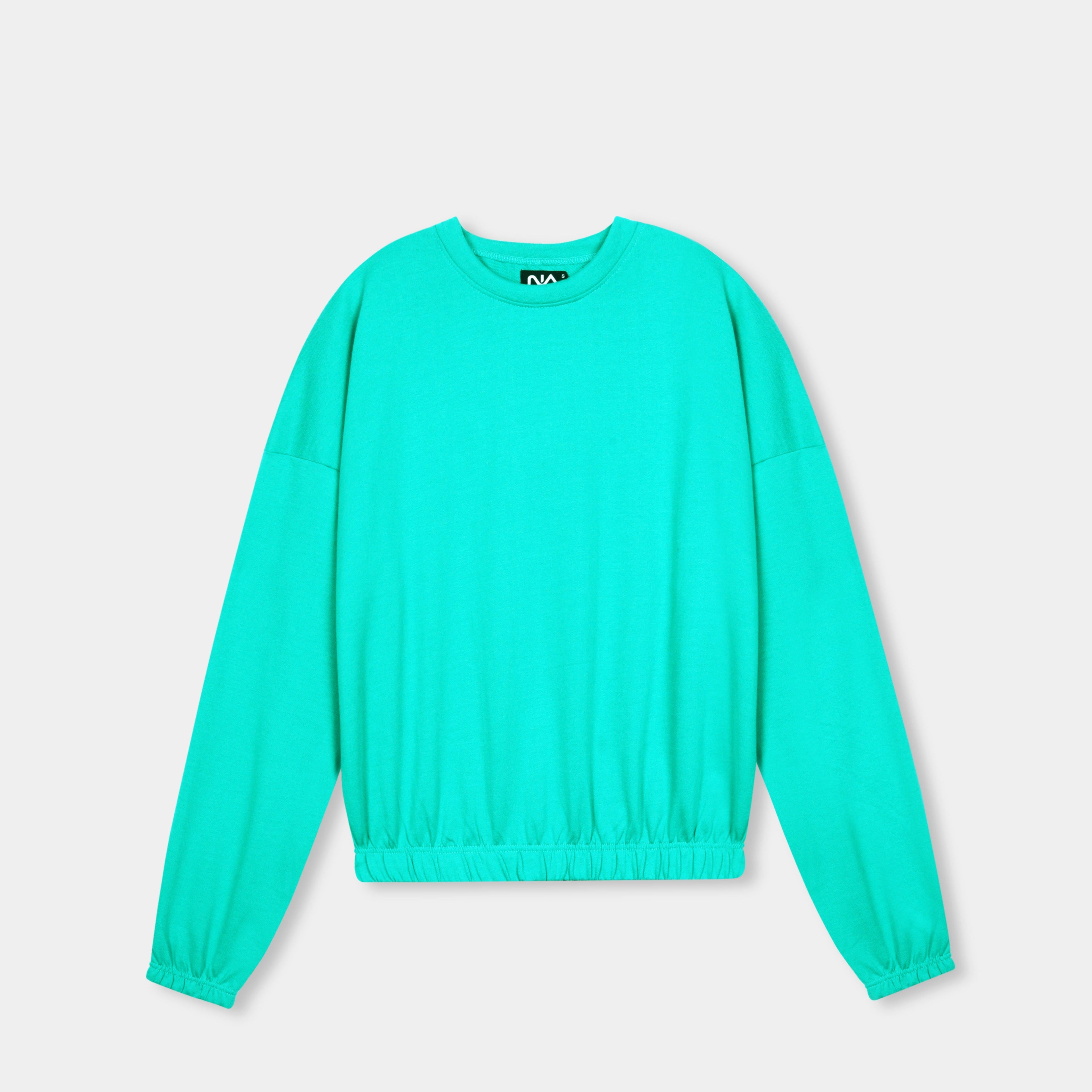 Green Sweatshirt