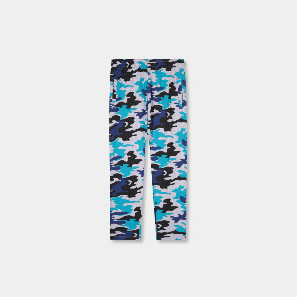 Blue Camo Trousers