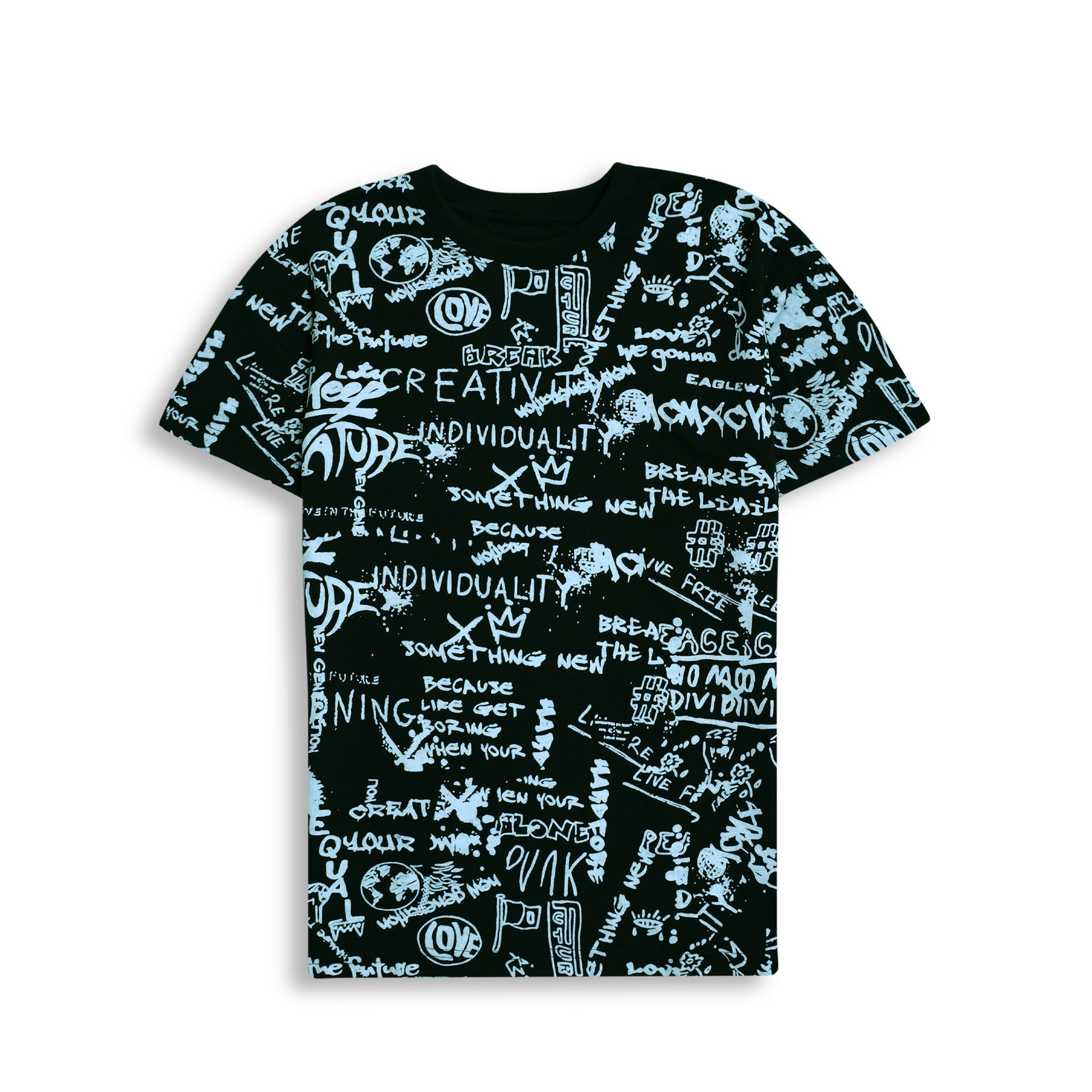 English Green Men T Shirt