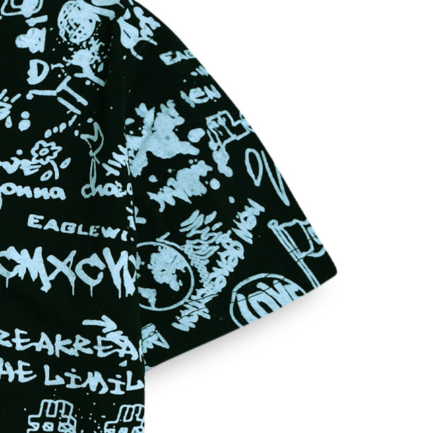 English Green Men T Shirt