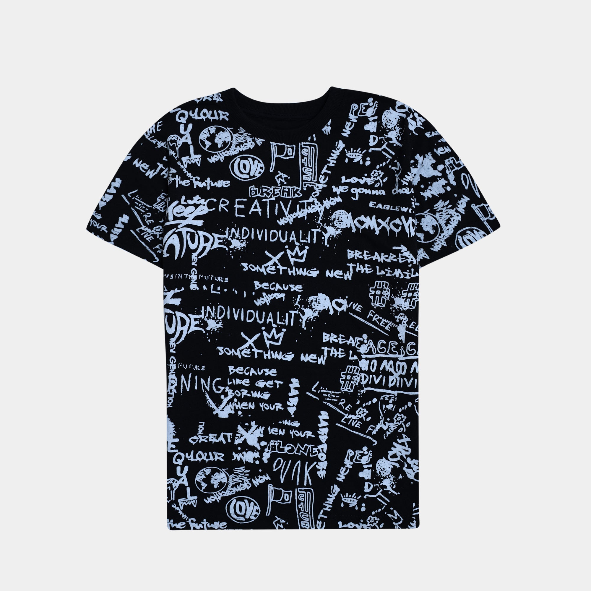 English Men Navy T Shirt