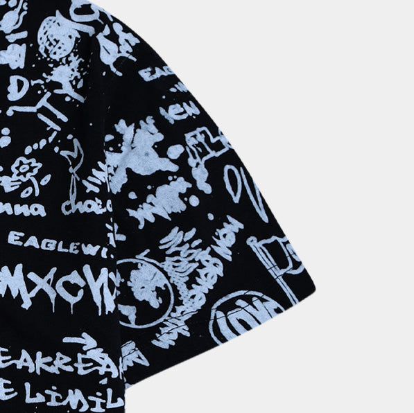 English Men Navy T Shirt