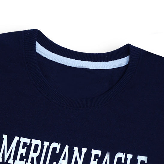 American Eagle Navy T Shirt