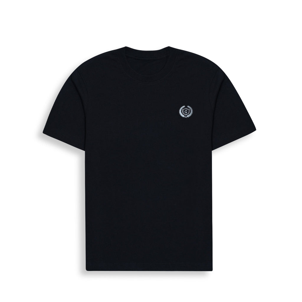 G Logo Men Black T Shirt