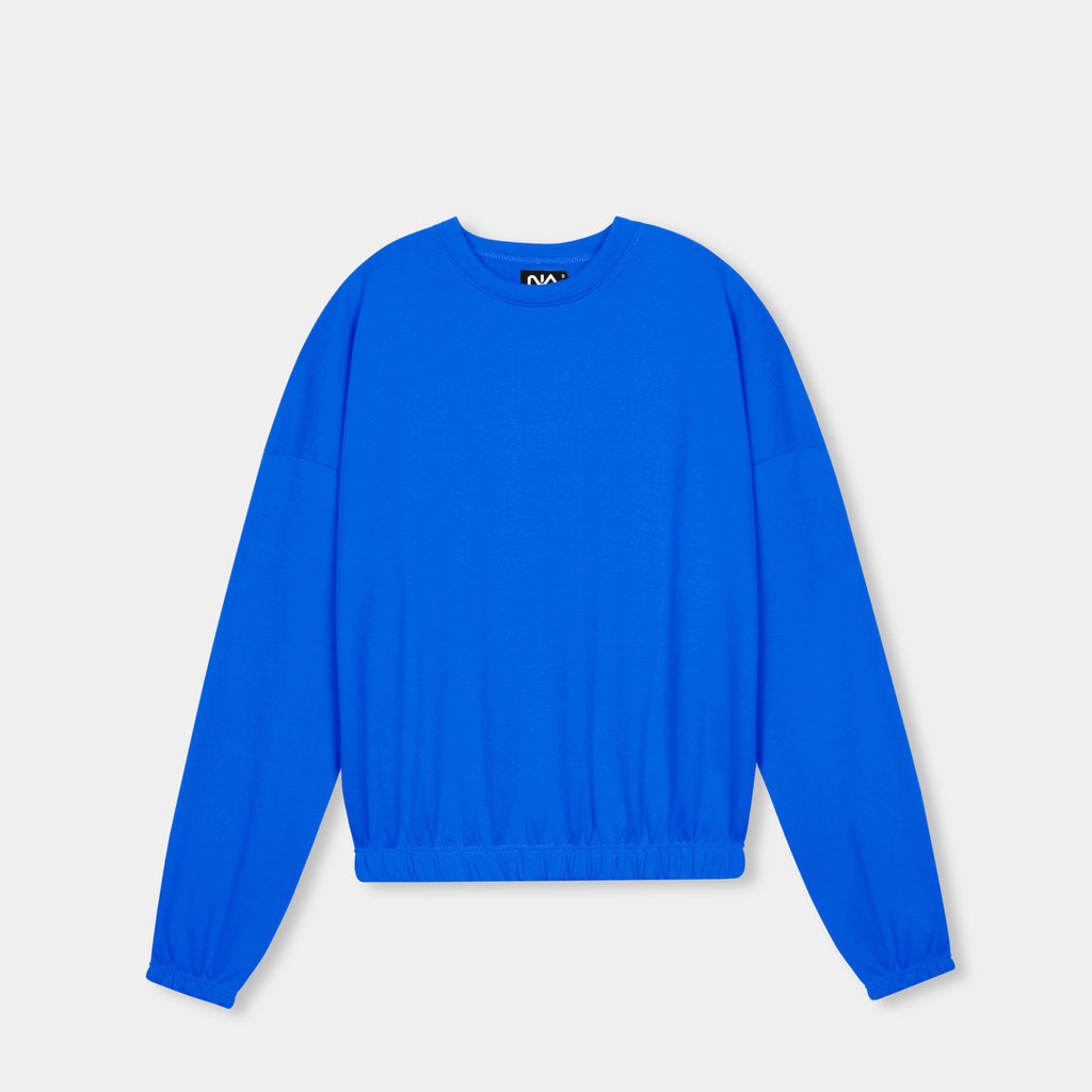 Blue Sweatshirt