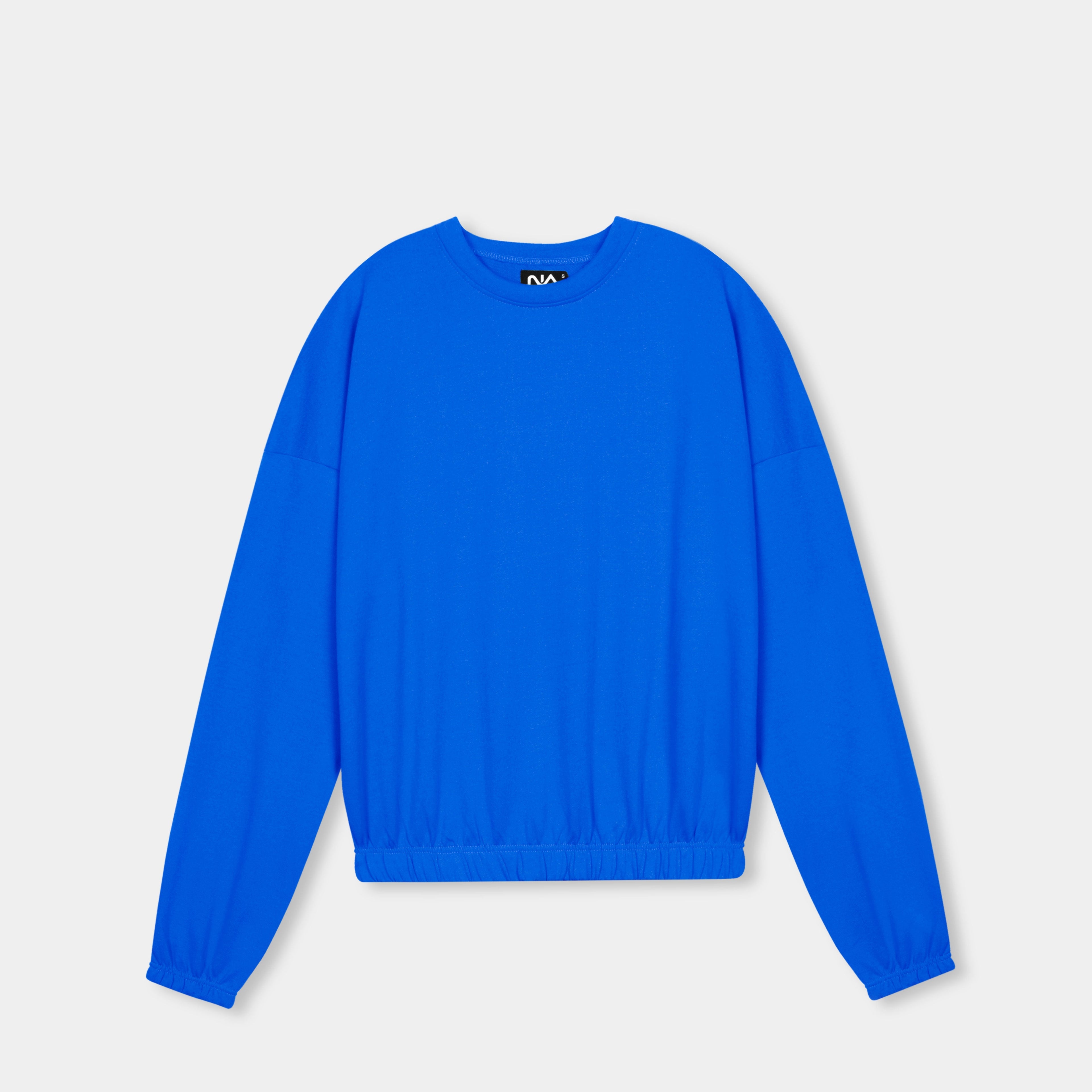 Blue Sweatshirt