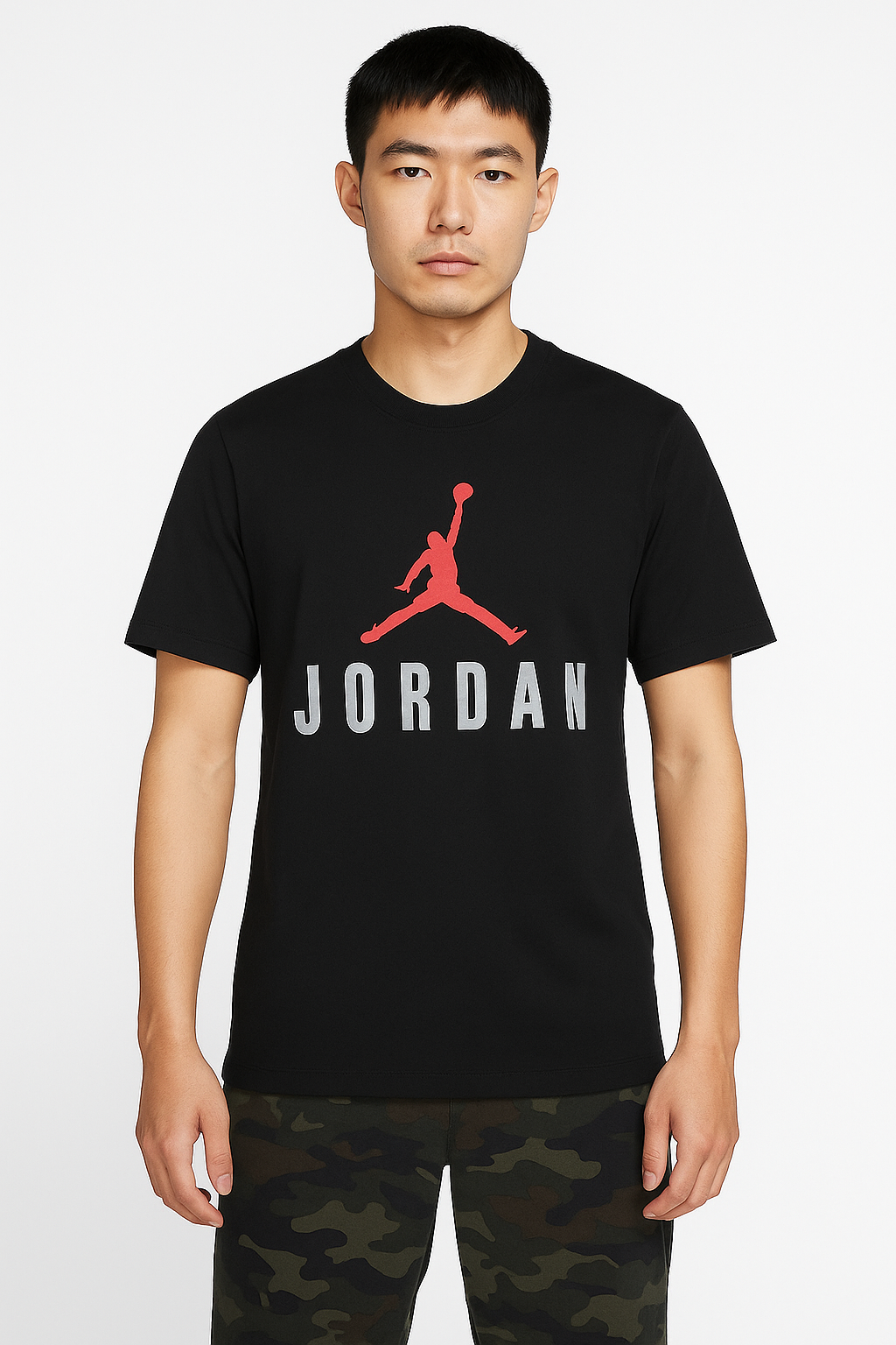 Men Black Jordan T Shirt