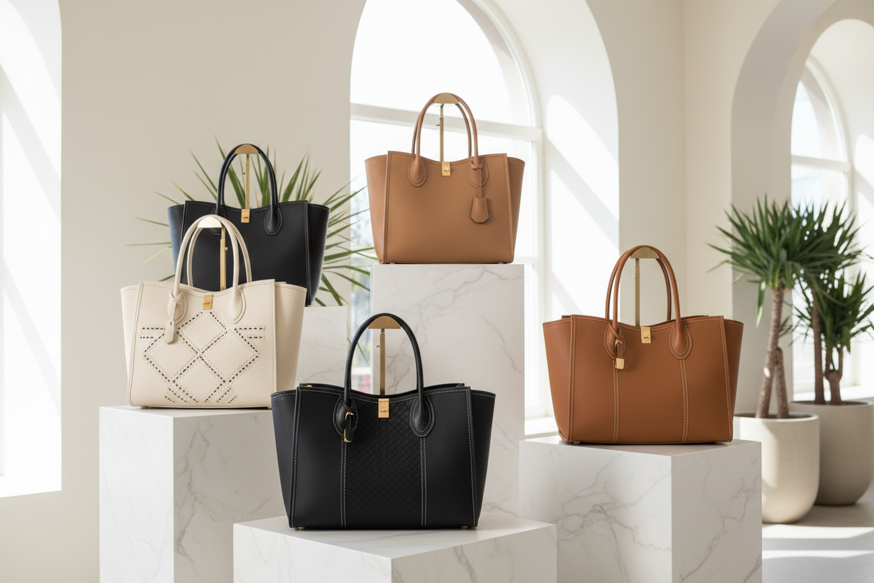 Luxury-Style Tote Bags Collection